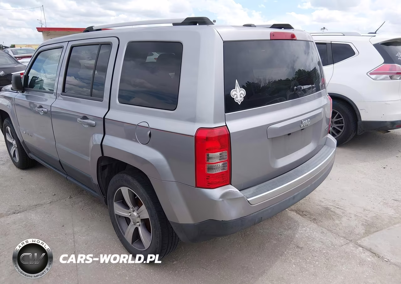 2016 Jeep Patriot High Altitude Edition VIN:1C4NJPFA3GD548721 - 6