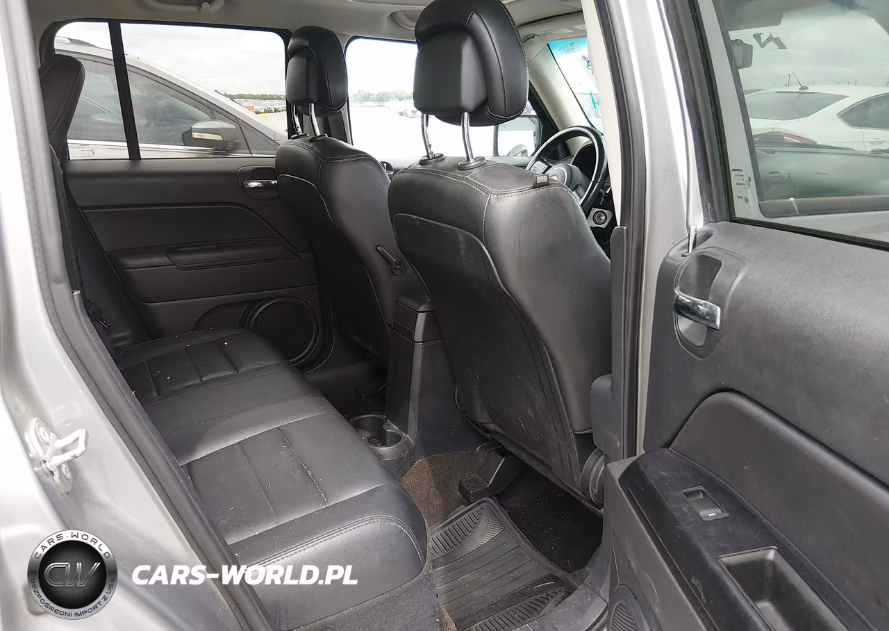2016 Jeep Patriot High Altitude Edition VIN:1C4NJPFA3GD548721 - 8