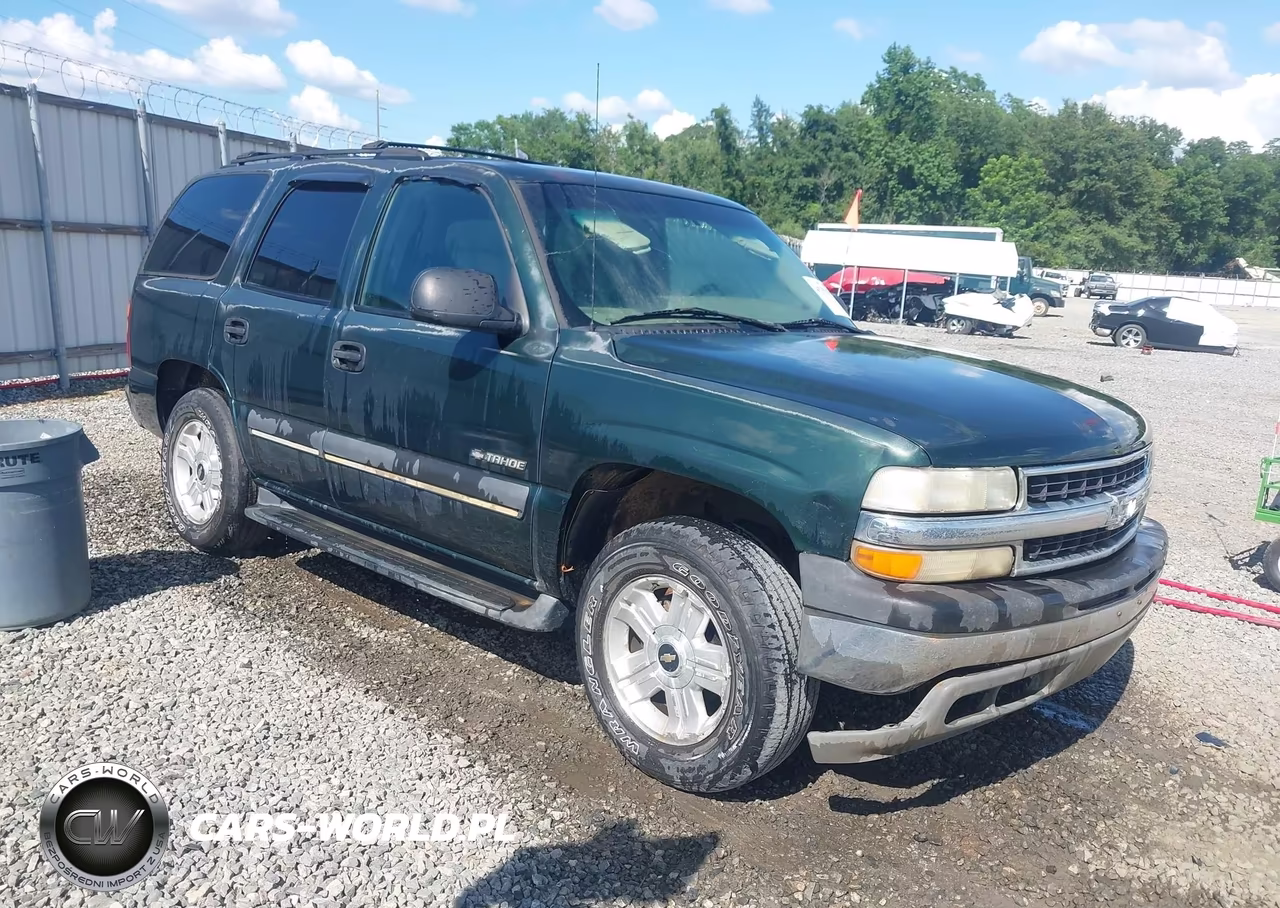 2002 Chevrolet Tahoe Ls