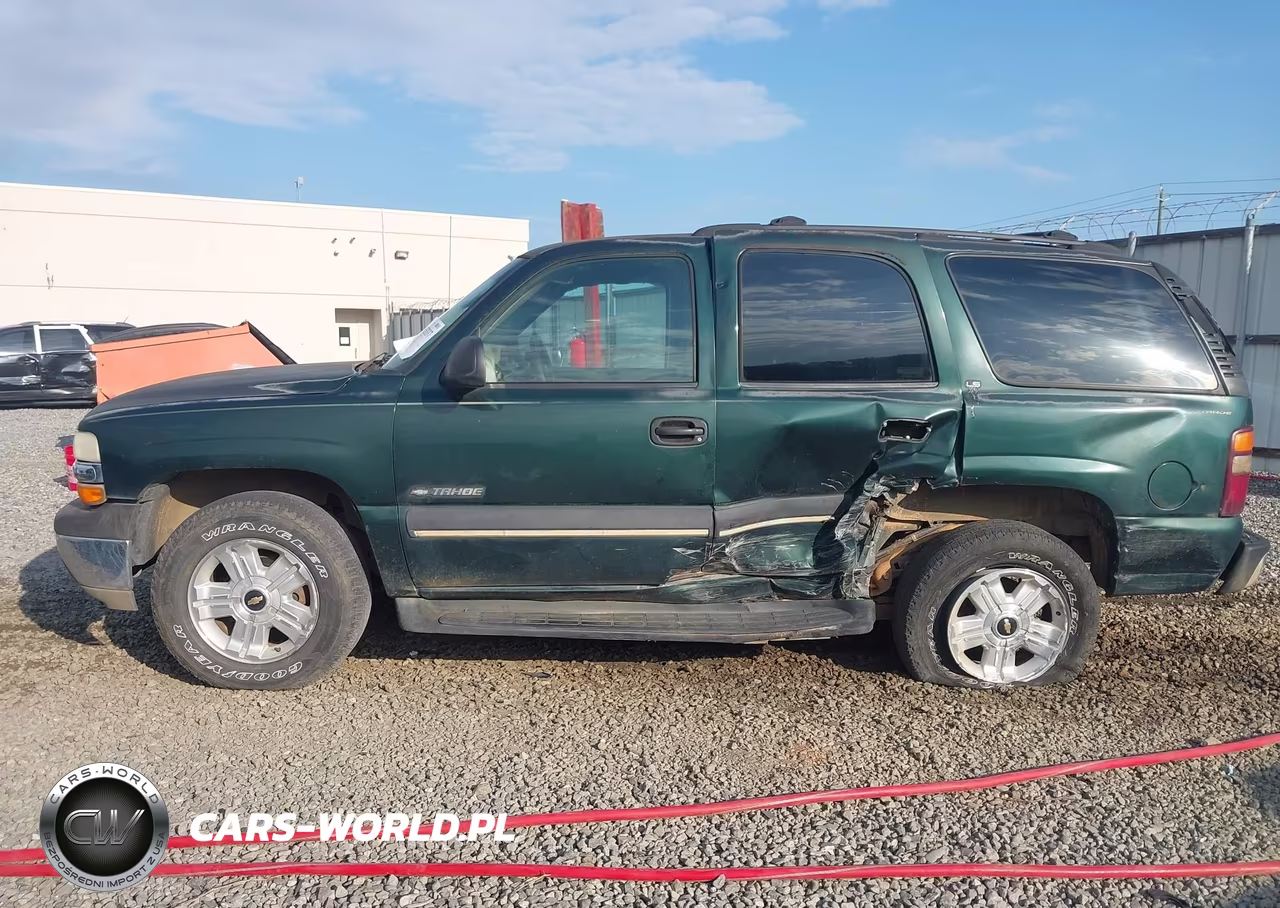 2002 Chevrolet Tahoe Ls VIN:1GNEC13ZX2J128683 - 14