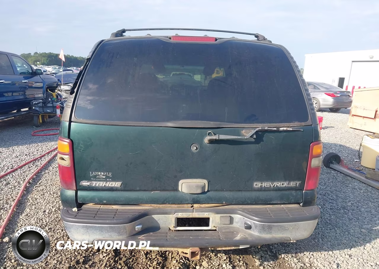 2002 Chevrolet Tahoe Ls VIN:1GNEC13ZX2J128683 - 16