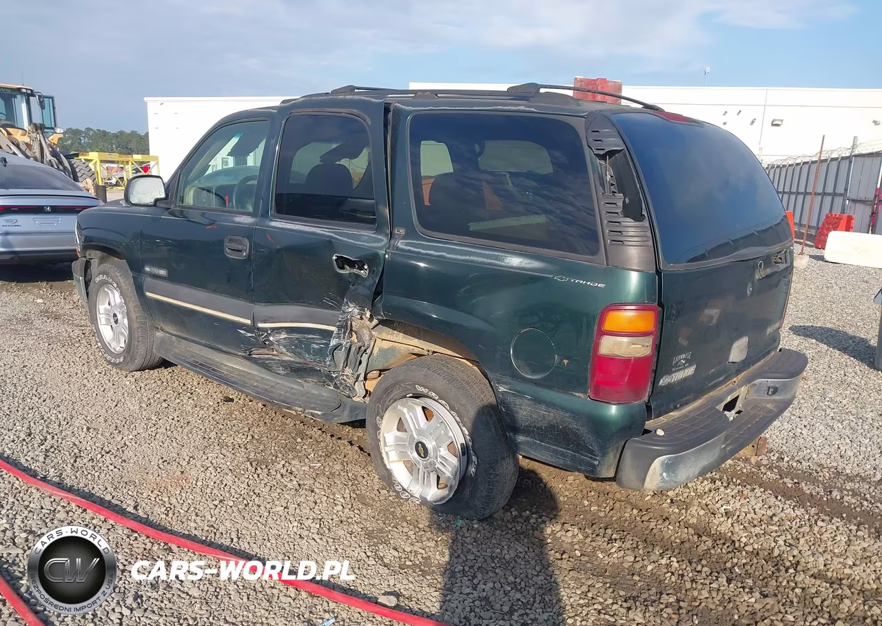 2002 Chevrolet Tahoe Ls VIN:1GNEC13ZX2J128683 - 3