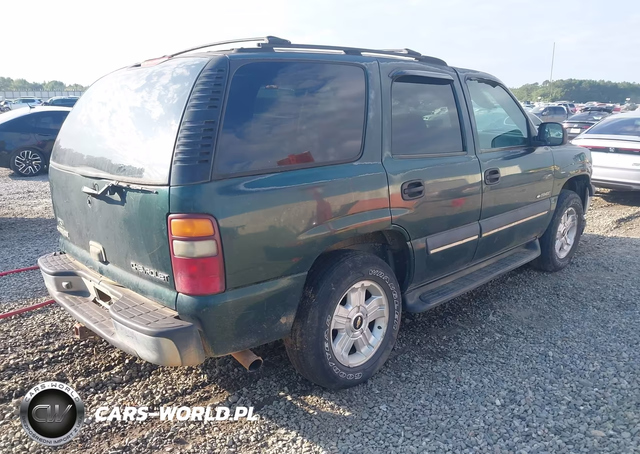 2002 Chevrolet Tahoe Ls VIN:1GNEC13ZX2J128683 - 4