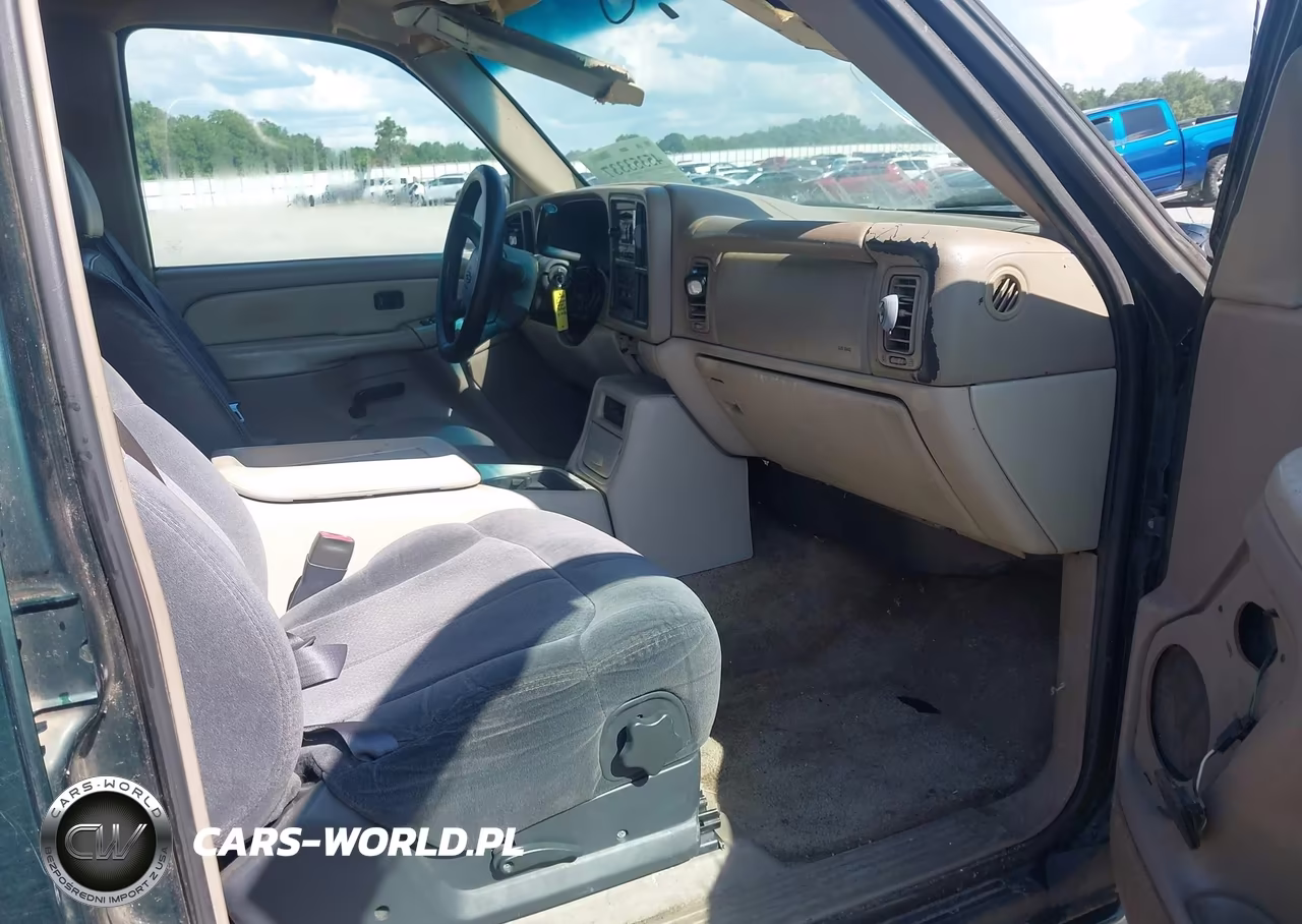 2002 Chevrolet Tahoe Ls VIN:1GNEC13ZX2J128683 - 5