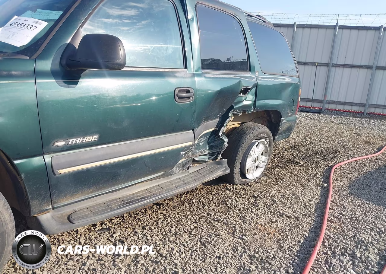 2002 Chevrolet Tahoe Ls VIN:1GNEC13ZX2J128683 - 6