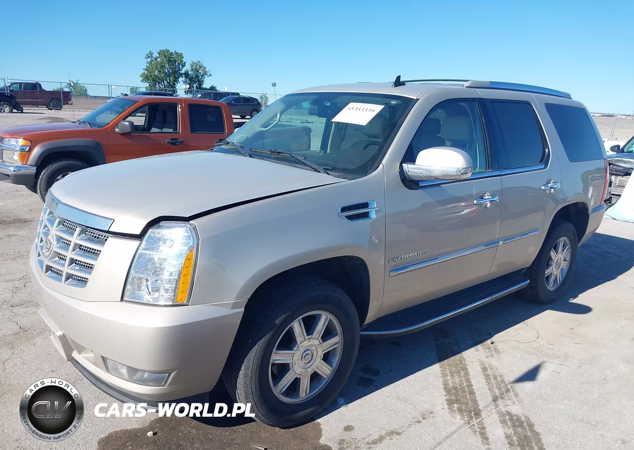 2008 Cadillac Escalade Standard VIN:1GYFK63838R116013 - 2