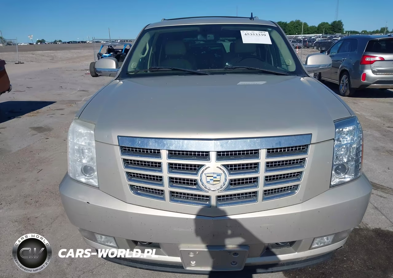 2008 Cadillac Escalade Standard VIN:1GYFK63838R116013 - 6