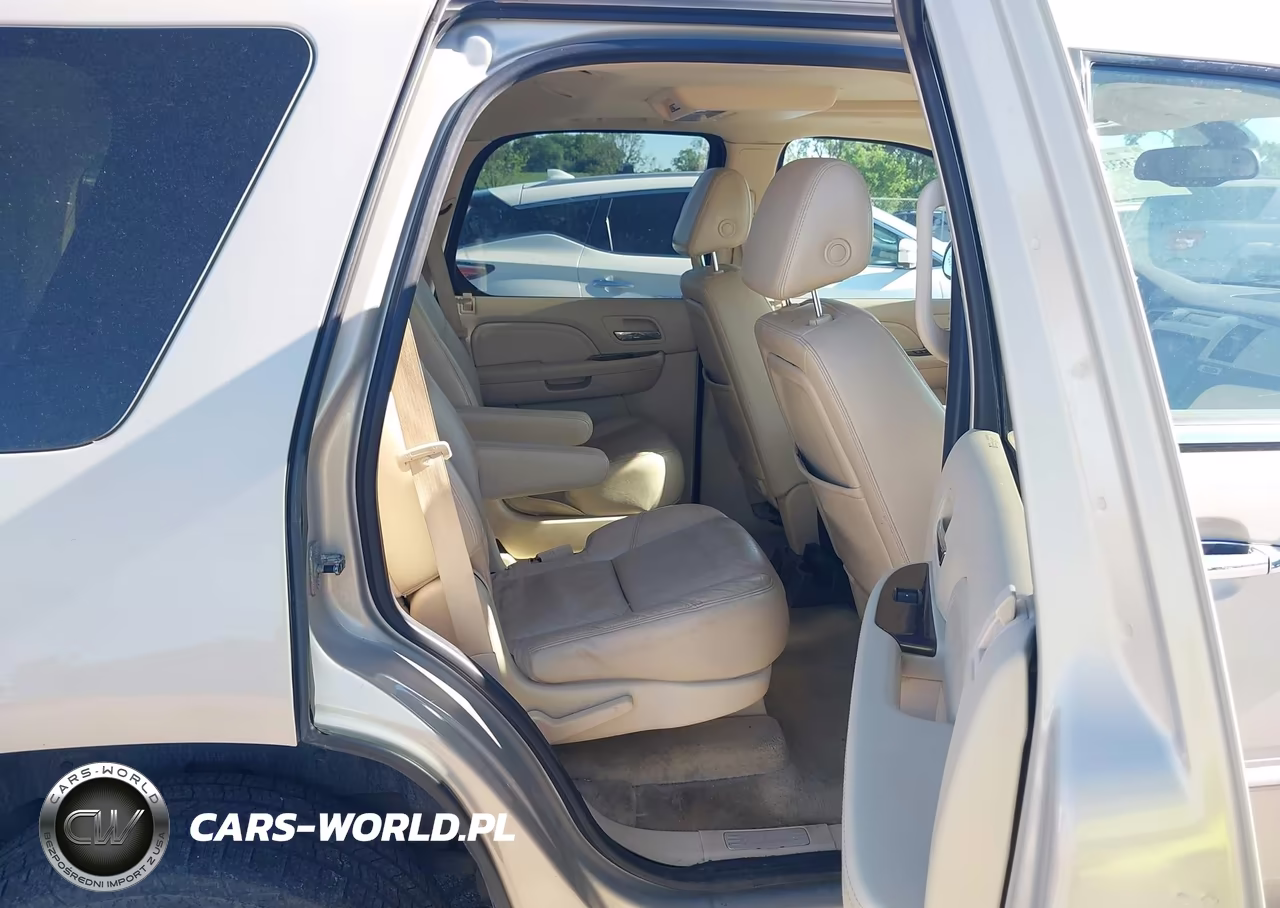 2008 Cadillac Escalade Standard VIN:1GYFK63838R116013 - 8