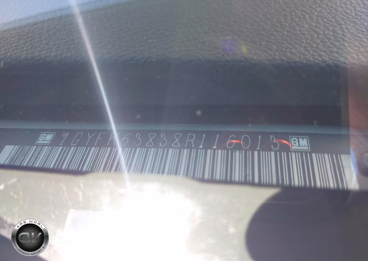 2008 Cadillac Escalade Standard VIN:1GYFK63838R116013 - 9