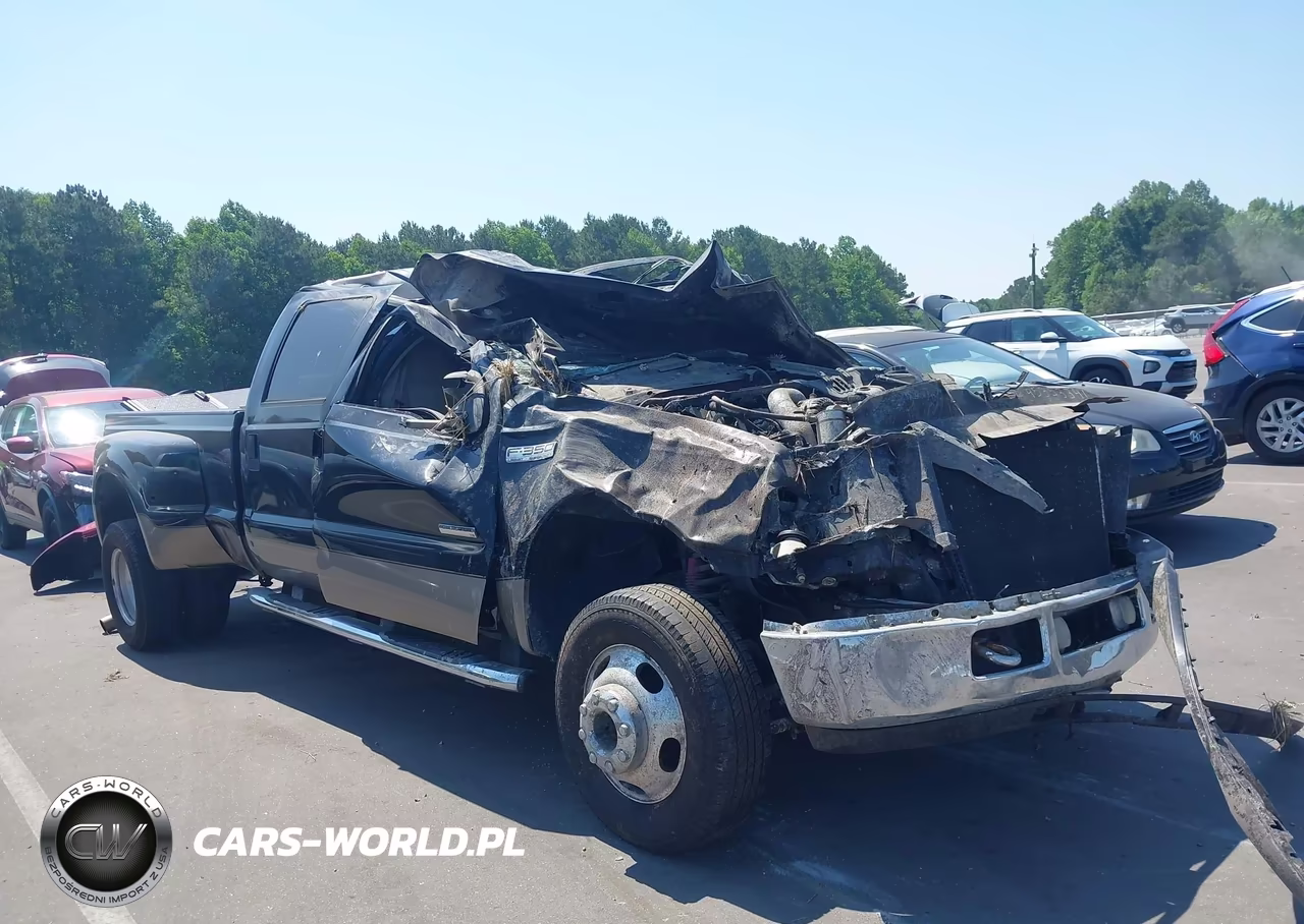 2006 Ford F-350 Lariat-Xl-Xlt