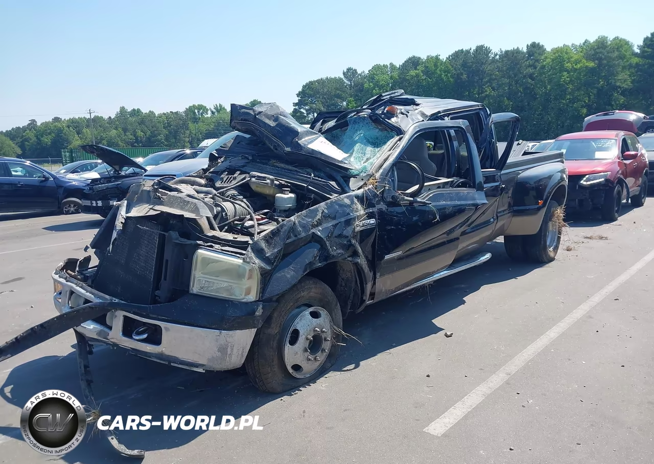 2006 Ford F-350 Lariat-Xl-Xlt VIN:1FTWW33P46ED32389 - 2
