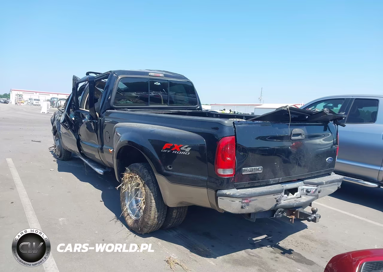 2006 Ford F-350 Lariat-Xl-Xlt VIN:1FTWW33P46ED32389 - 3