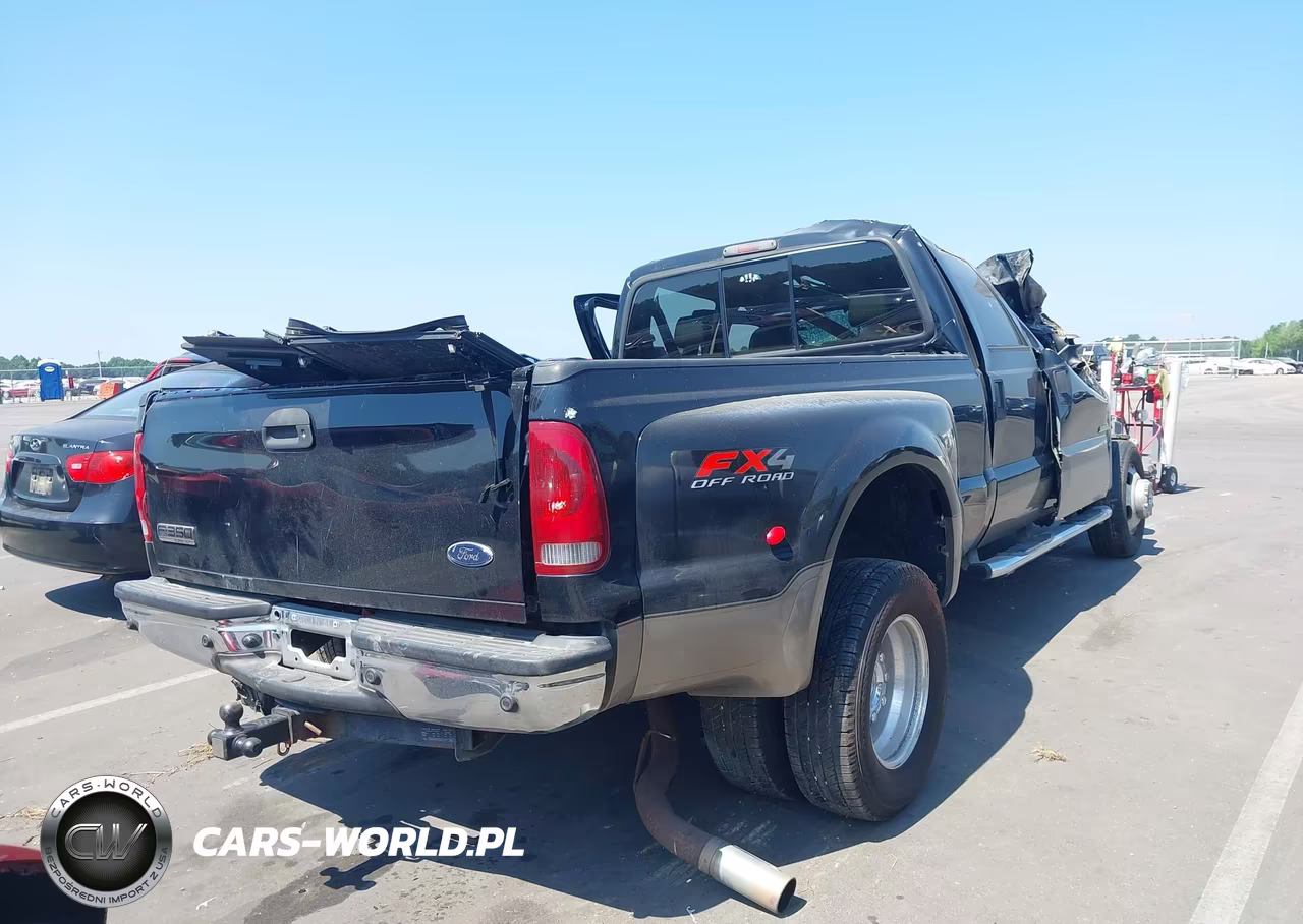 2006 Ford F-350 Lariat-Xl-Xlt VIN:1FTWW33P46ED32389 - 4