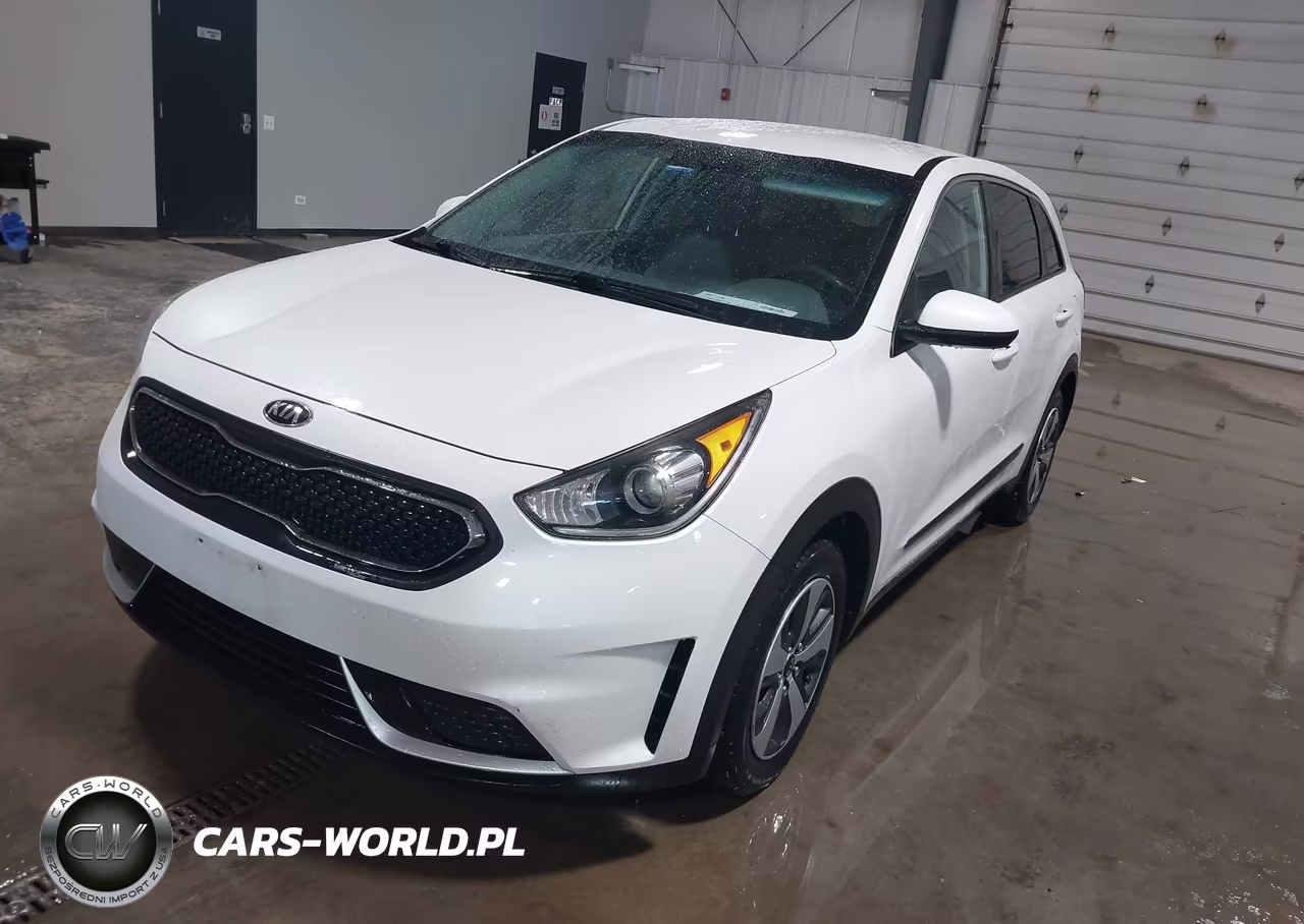 2018 Kia Niro Fe VIN:KNDCB3LC2J5158262 - 2