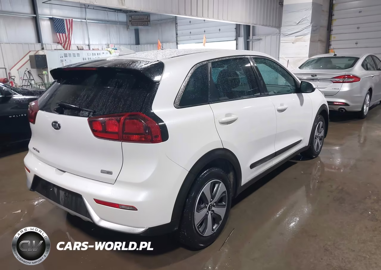 2018 Kia Niro Fe VIN:KNDCB3LC2J5158262 - 4