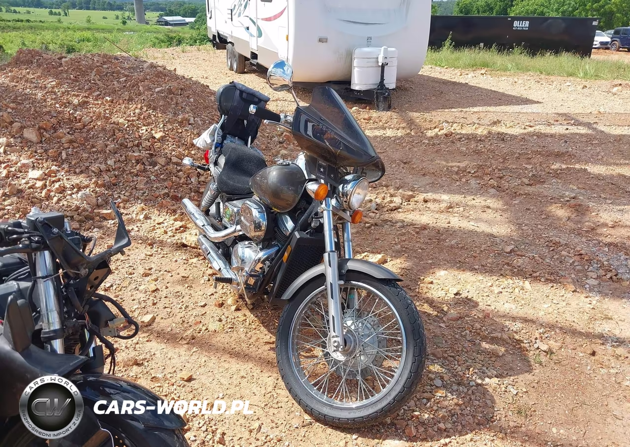 2007 Honda Vt750 Dc