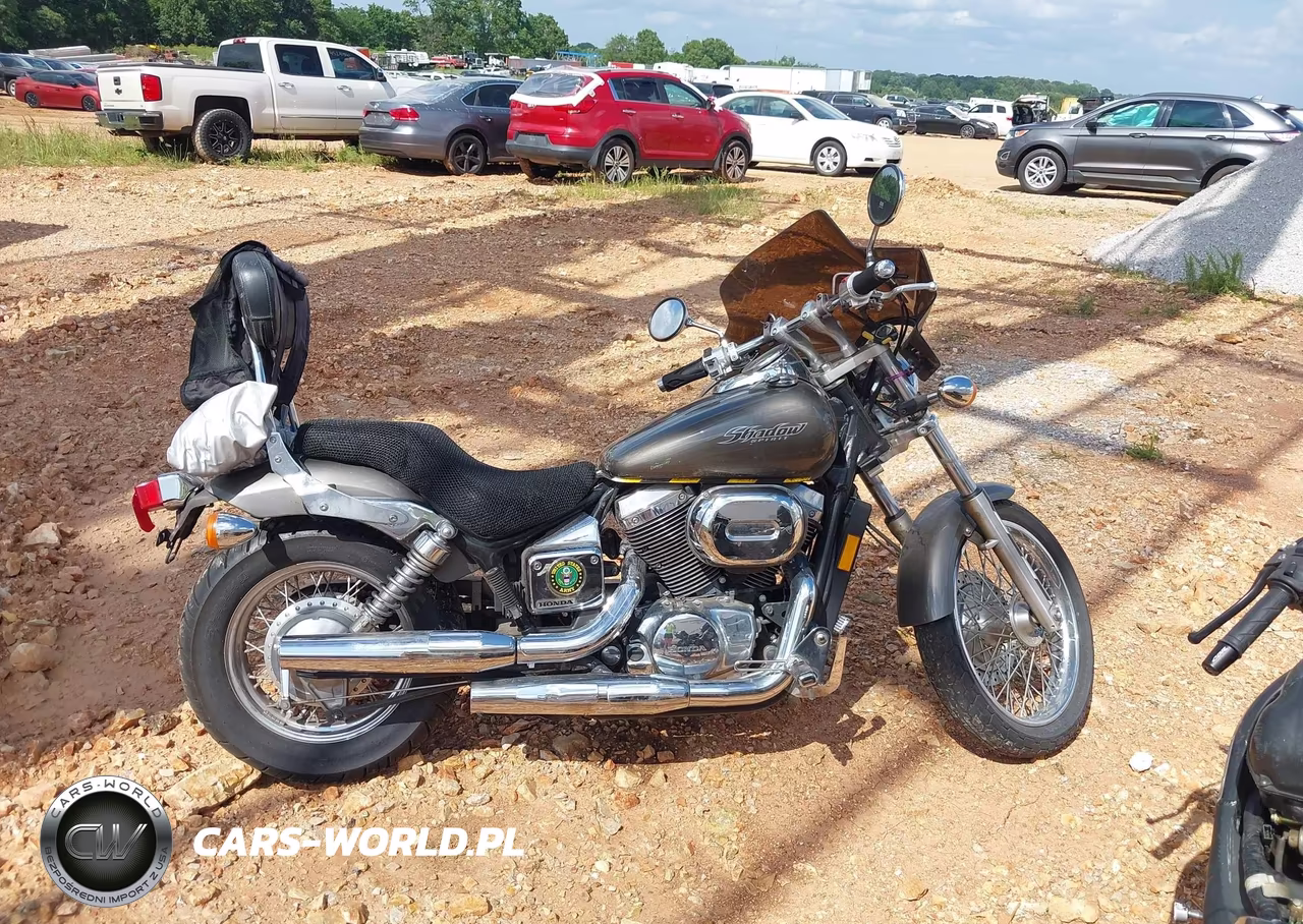 2007 Honda Vt750 Dc VIN:JH2RC44077M100882 - 12