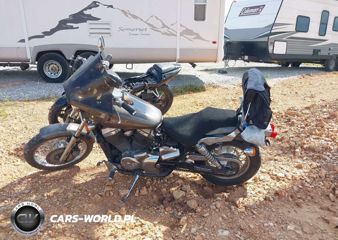 2007 Honda Vt750 Dc VIN:JH2RC44077M100882 - 13