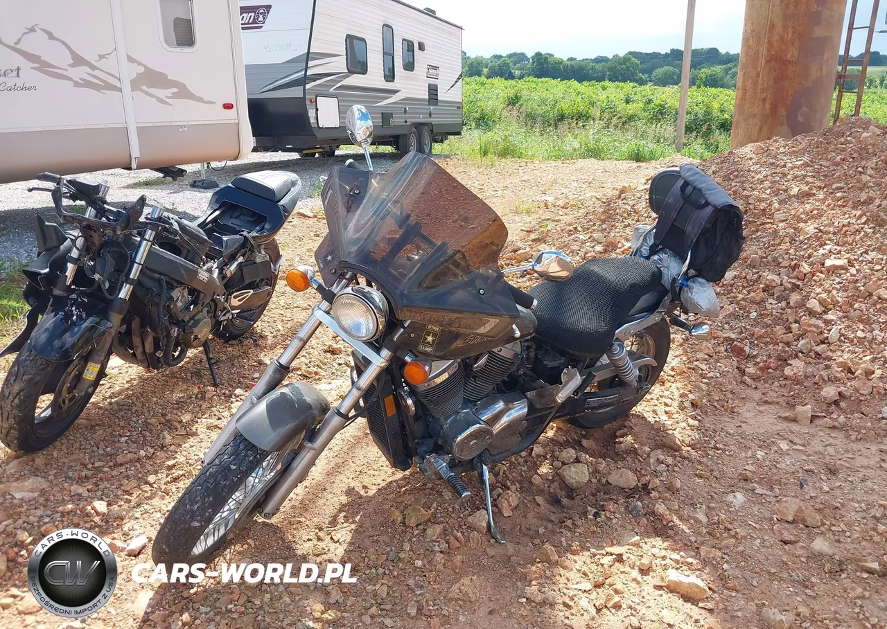2007 Honda Vt750 Dc VIN:JH2RC44077M100882 - 2