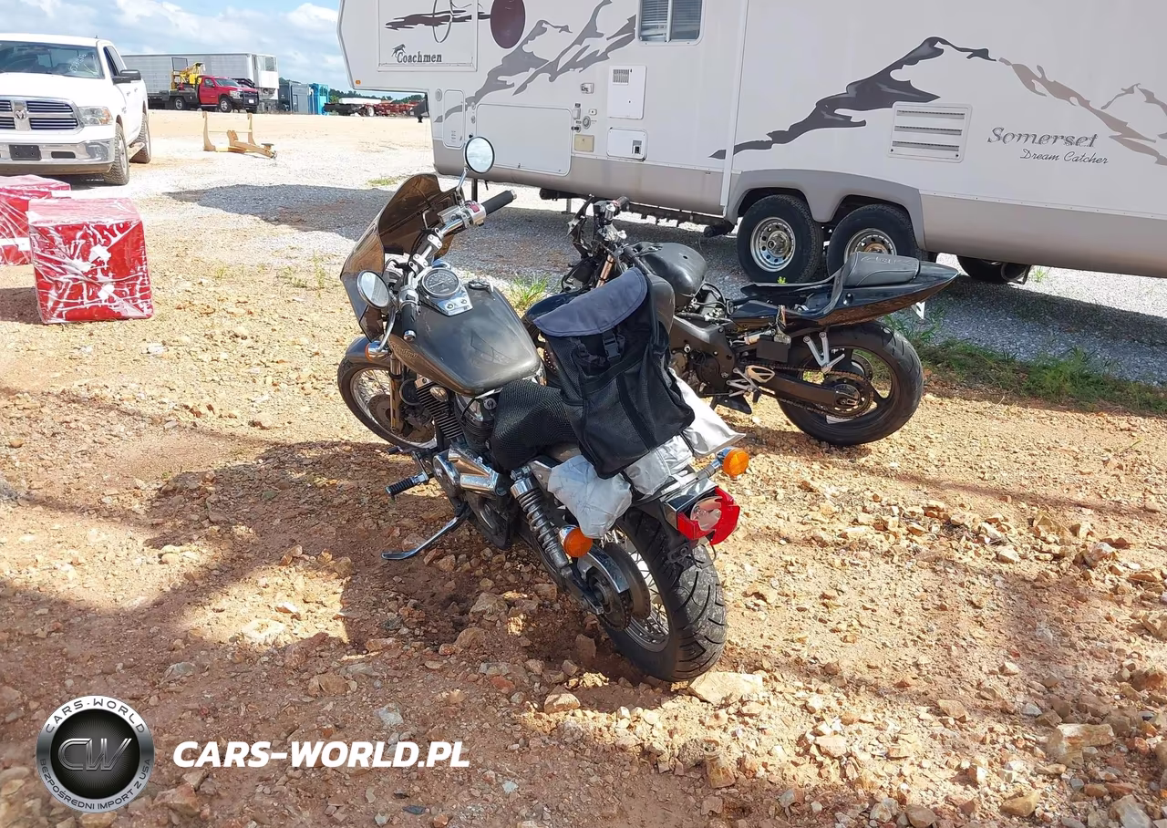 2007 Honda Vt750 Dc VIN:JH2RC44077M100882 - 3