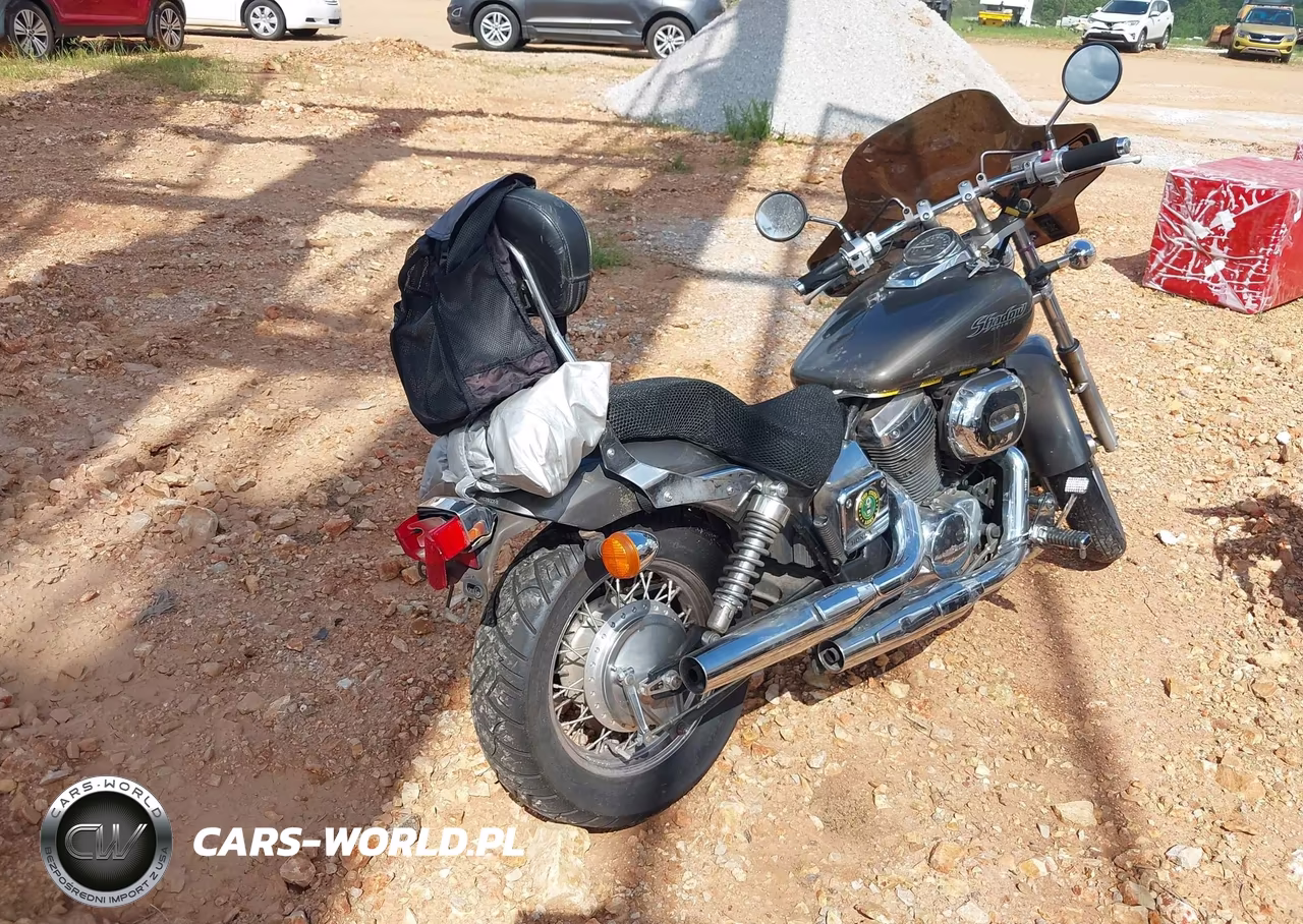 2007 Honda Vt750 Dc VIN:JH2RC44077M100882 - 4