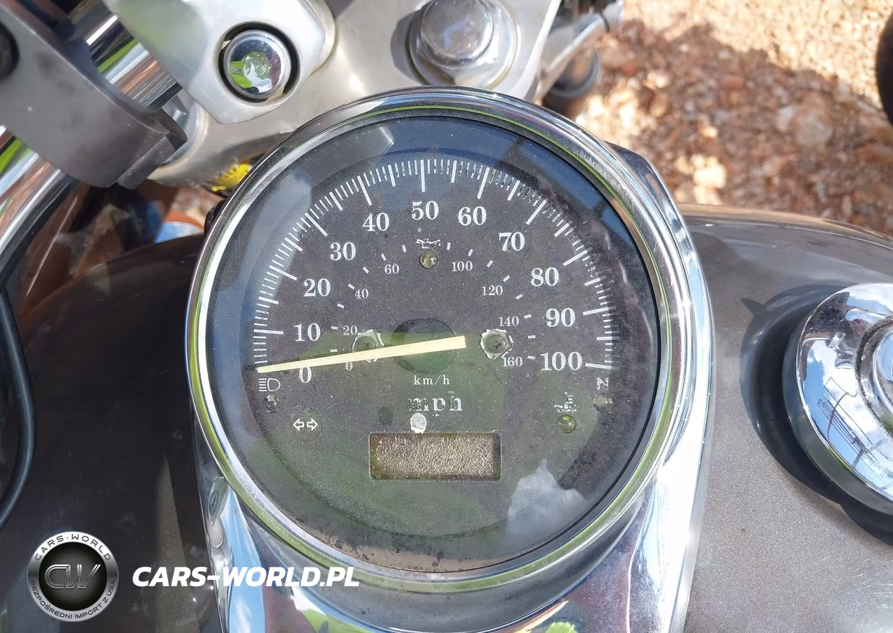 2007 Honda Vt750 Dc VIN:JH2RC44077M100882 - 7