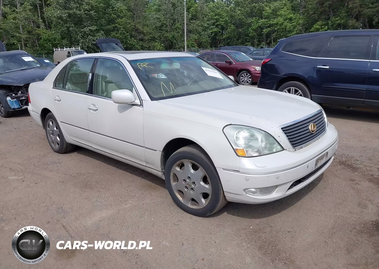 2002 Lexus Ls 430