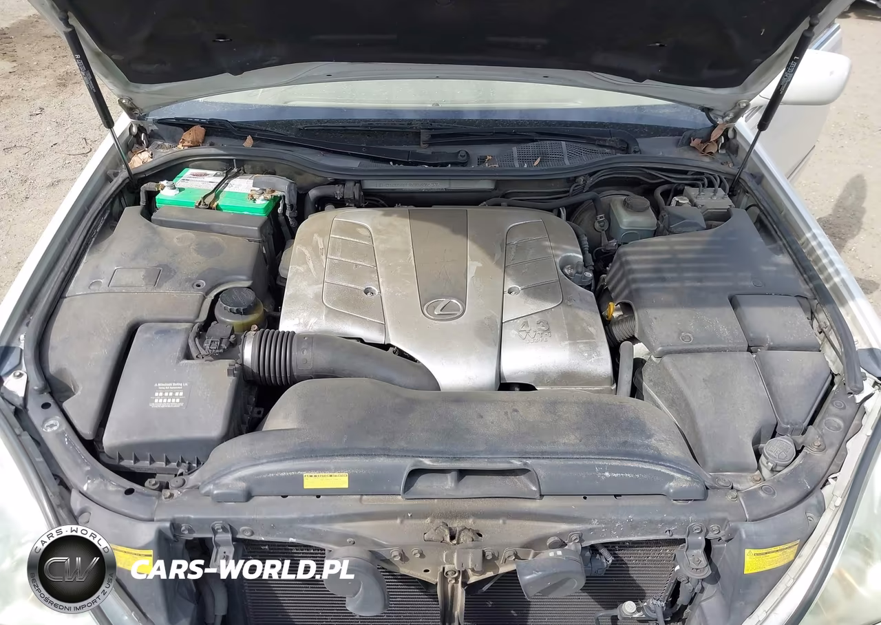2002 Lexus Ls 430 VIN:JTHBN30F120067837 - 10