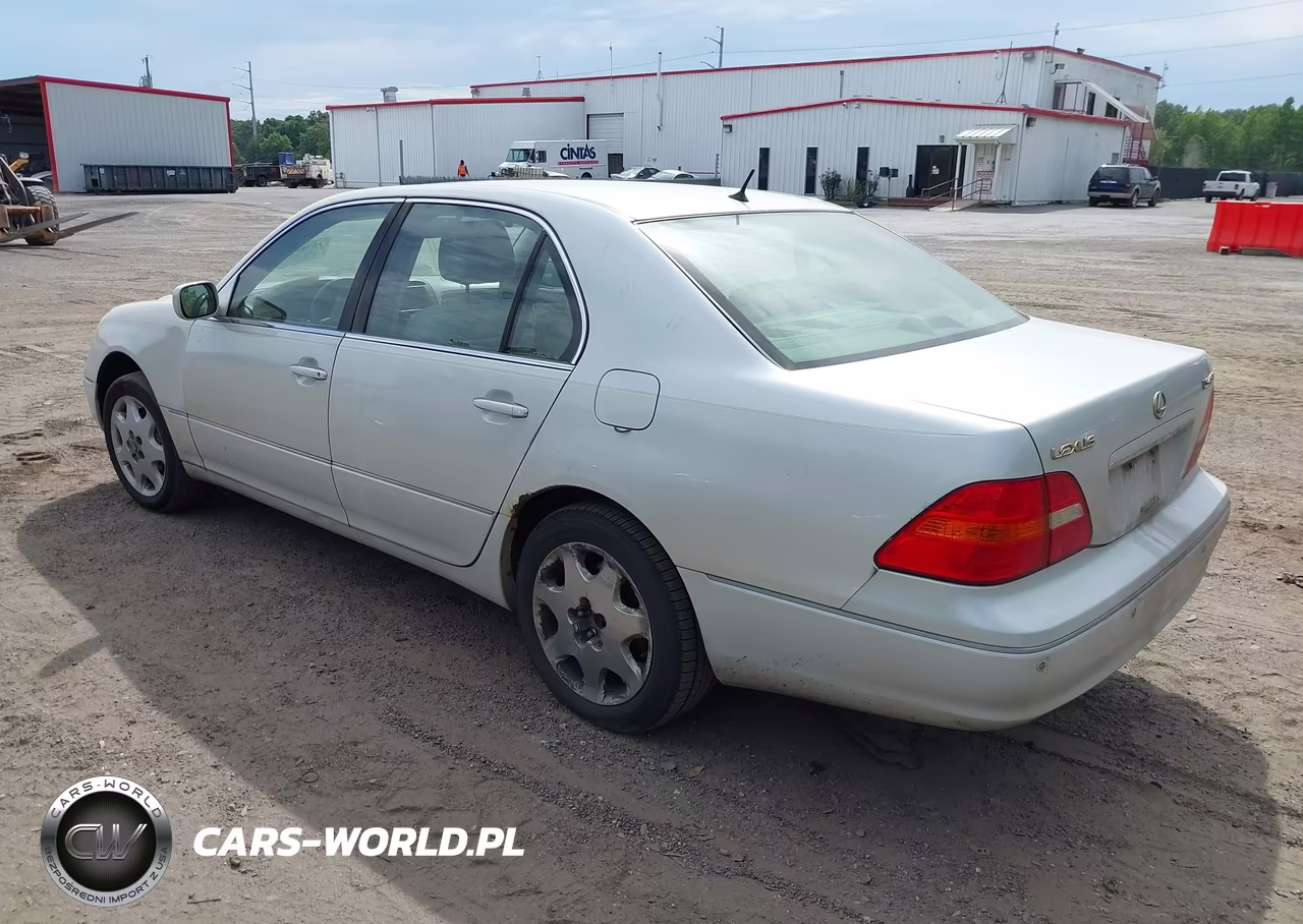 2002 Lexus Ls 430 VIN:JTHBN30F120067837 - 3