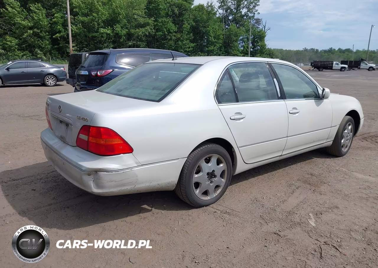 2002 Lexus Ls 430 VIN:JTHBN30F120067837 - 4