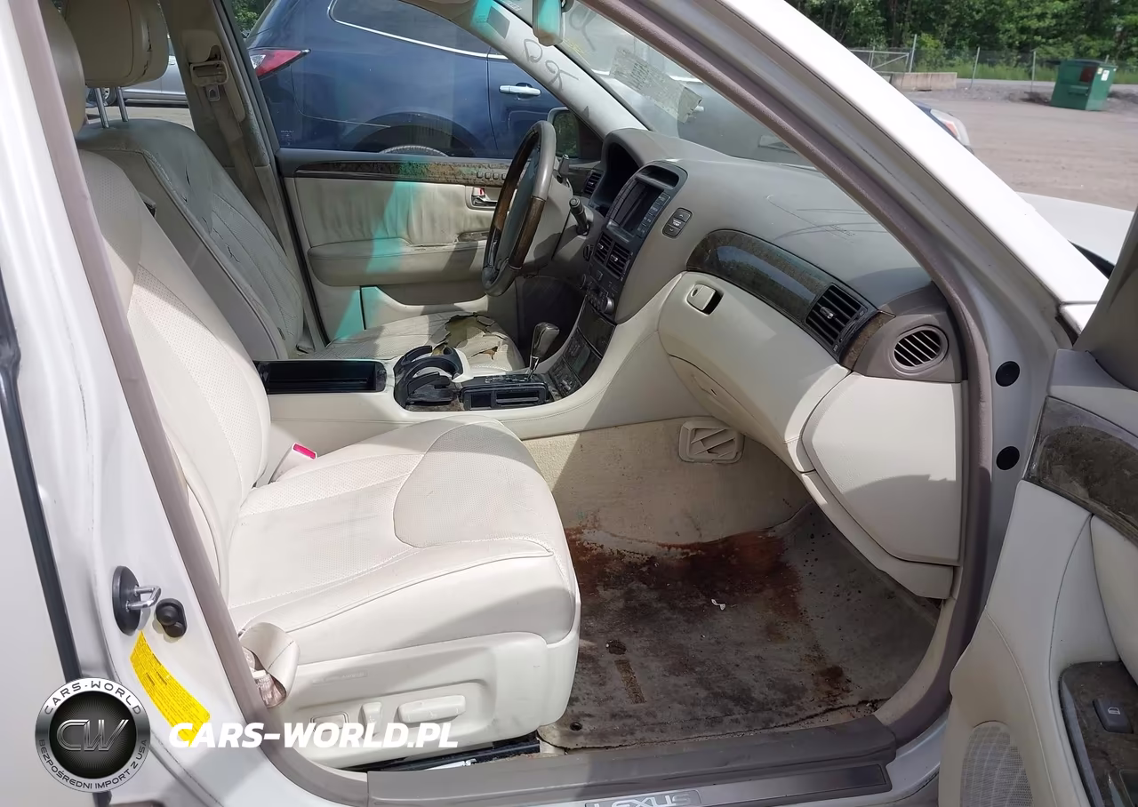 2002 Lexus Ls 430 VIN:JTHBN30F120067837 - 5