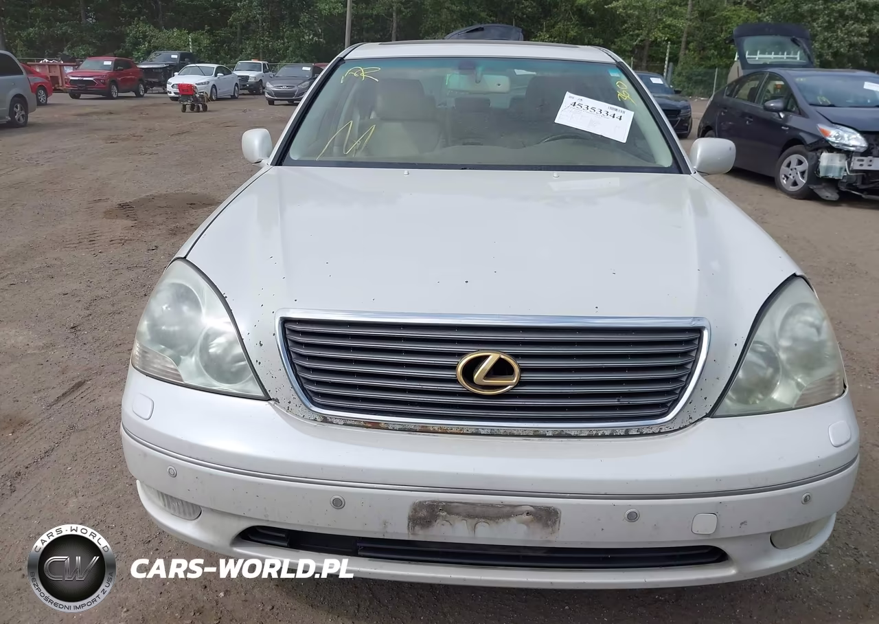 2002 Lexus Ls 430 VIN:JTHBN30F120067837 - 6