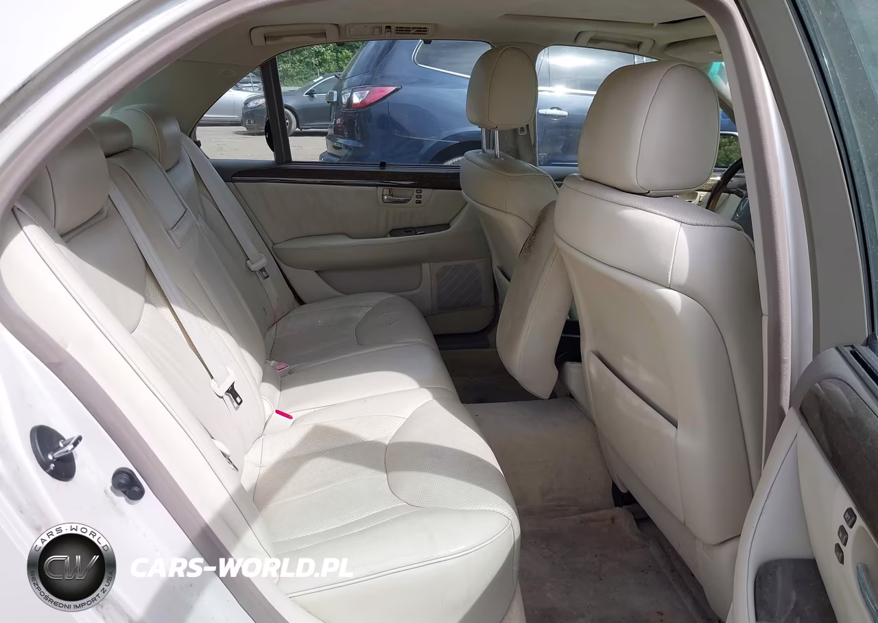 2002 Lexus Ls 430 VIN:JTHBN30F120067837 - 8
