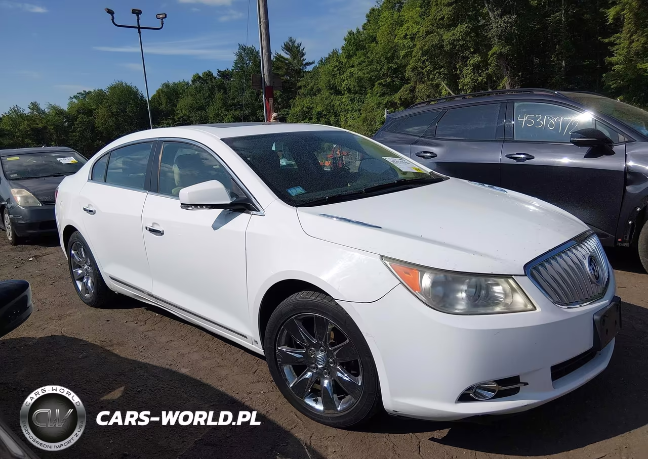 2010 Buick Lacrosse Cxl