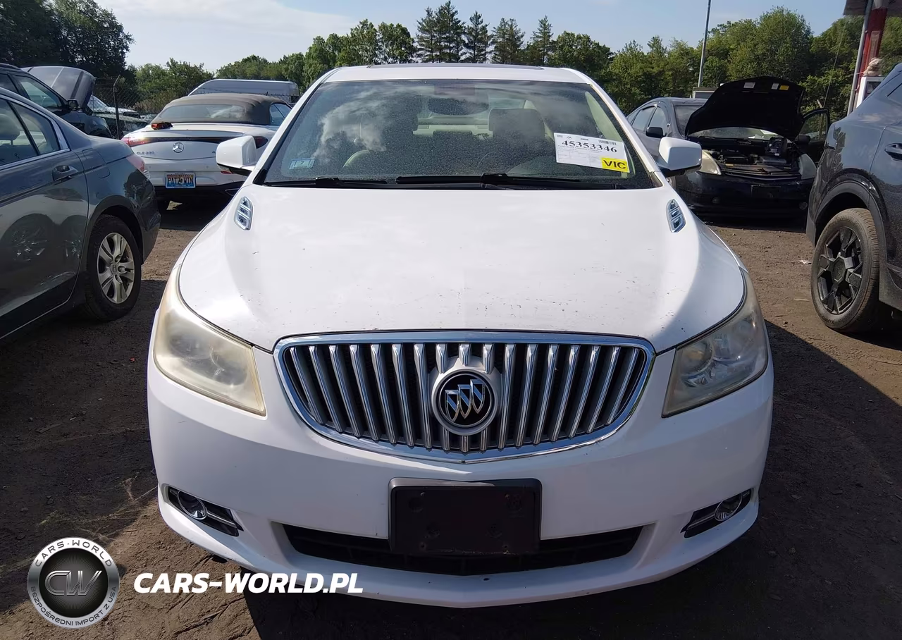 2010 Buick Lacrosse Cxl VIN:1G4GD5GG2AF132061 - 12