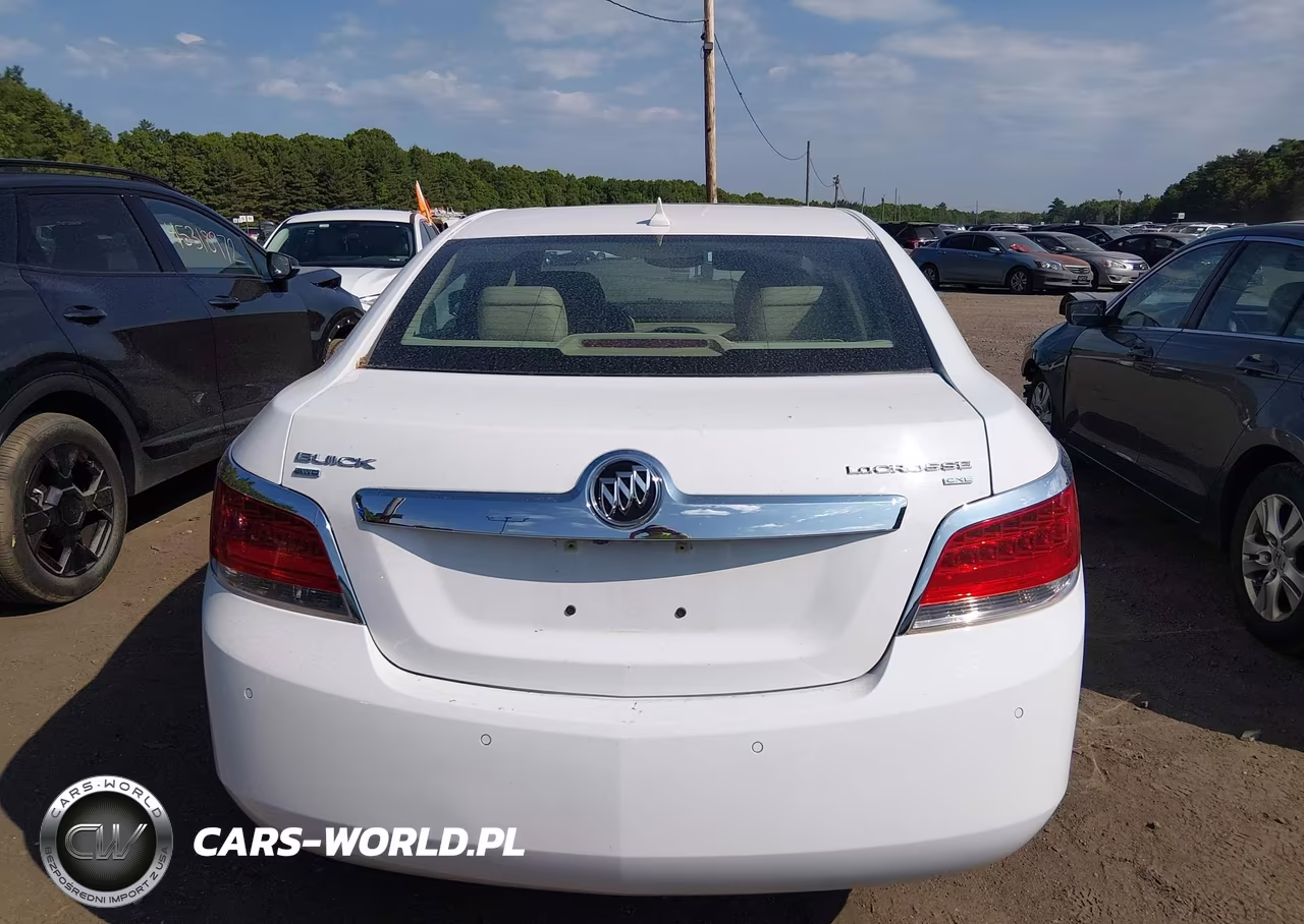 2010 Buick Lacrosse Cxl VIN:1G4GD5GG2AF132061 - 16