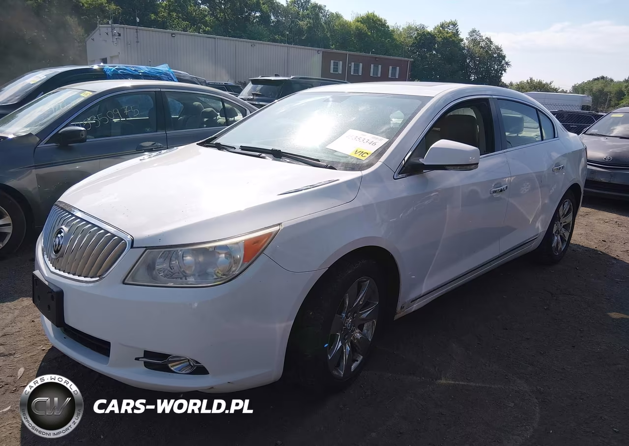2010 Buick Lacrosse Cxl VIN:1G4GD5GG2AF132061 - 2