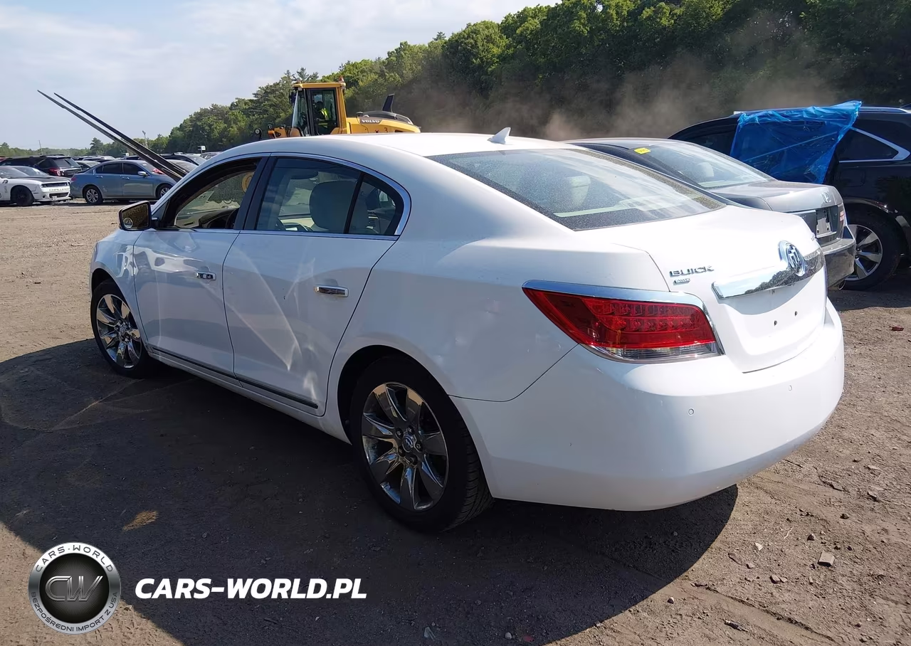 2010 Buick Lacrosse Cxl VIN:1G4GD5GG2AF132061 - 3