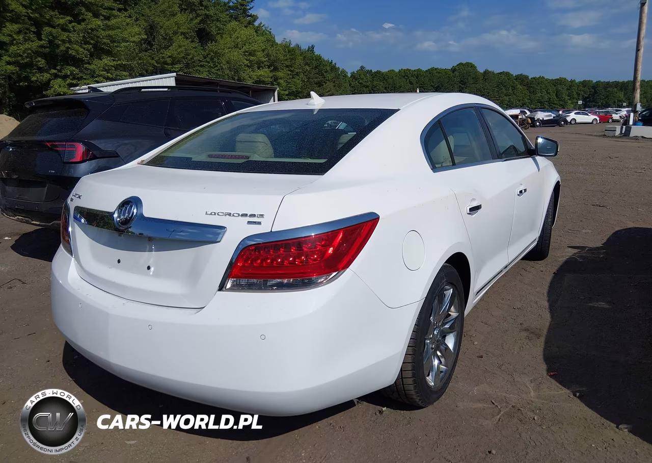 2010 Buick Lacrosse Cxl VIN:1G4GD5GG2AF132061 - 4