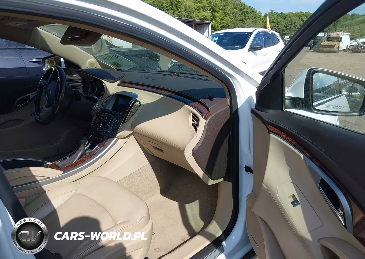 2010 Buick Lacrosse Cxl VIN:1G4GD5GG2AF132061 - 5