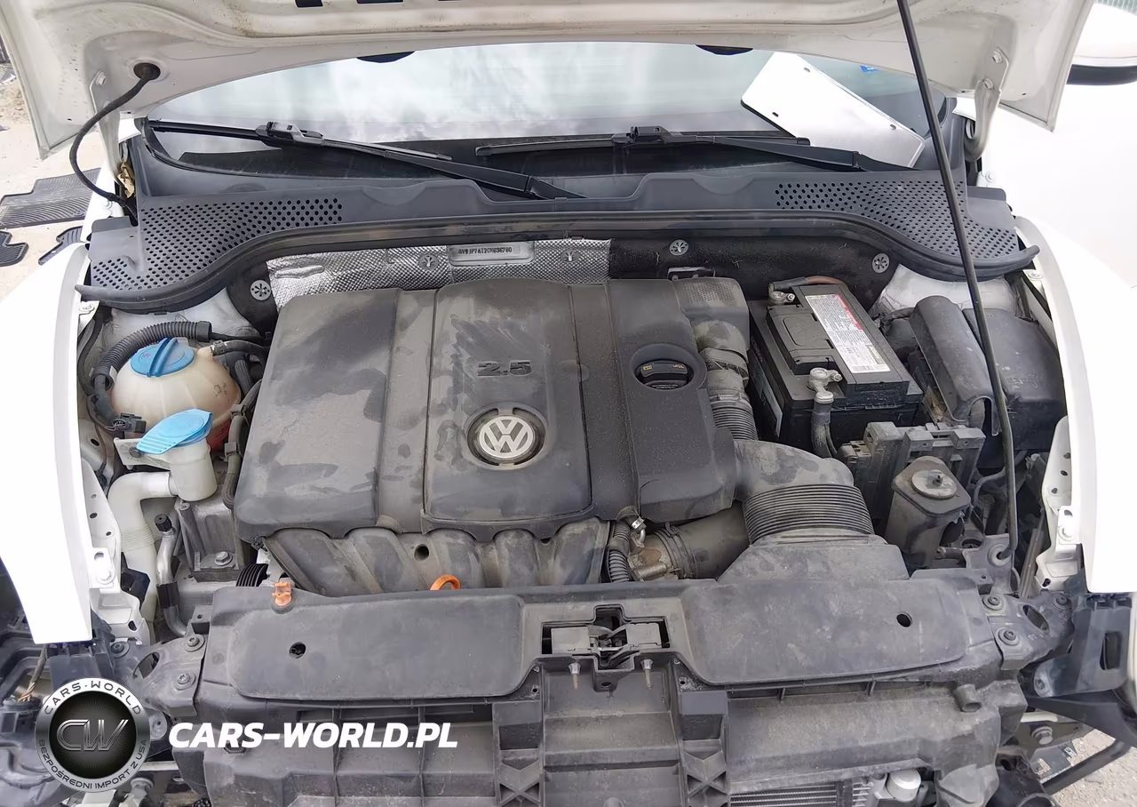 2012 Volkswagen Beetle 2.5L VIN:3VWJP7AT2CM636760 - 10