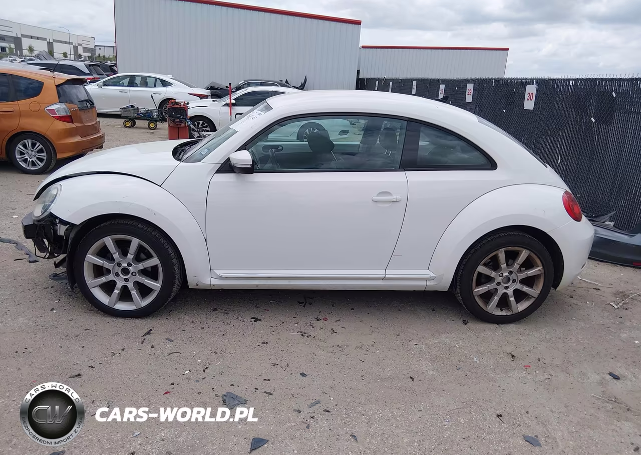 2012 Volkswagen Beetle 2.5L VIN:3VWJP7AT2CM636760 - 14