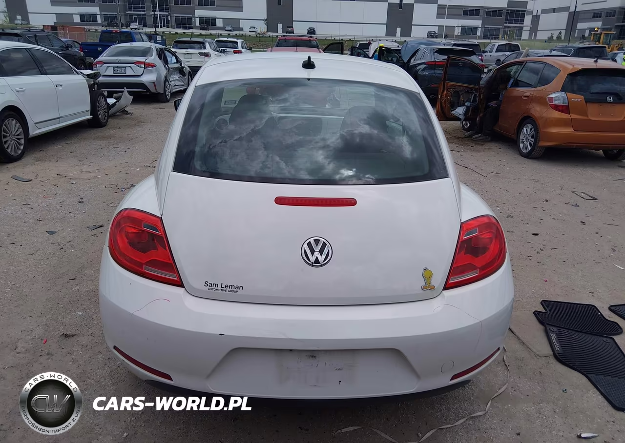 2012 Volkswagen Beetle 2.5L VIN:3VWJP7AT2CM636760 - 16