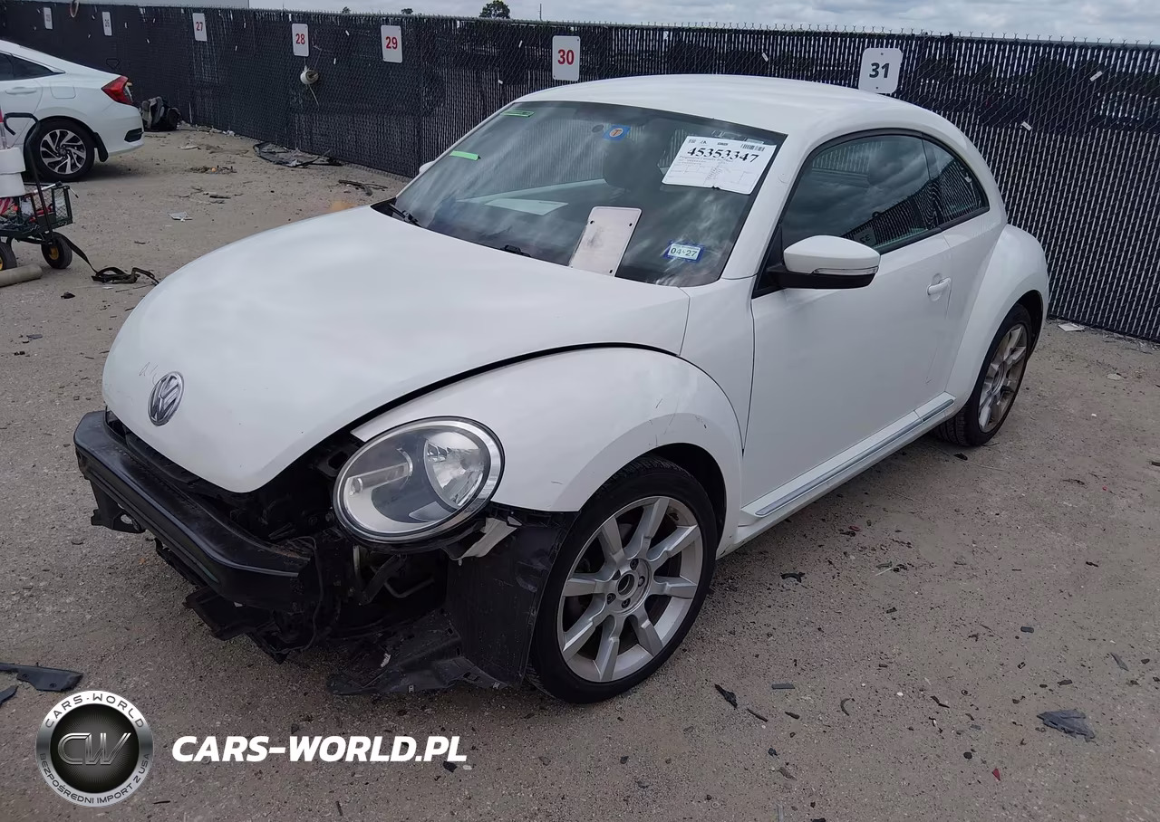 2012 Volkswagen Beetle 2.5L VIN:3VWJP7AT2CM636760 - 2
