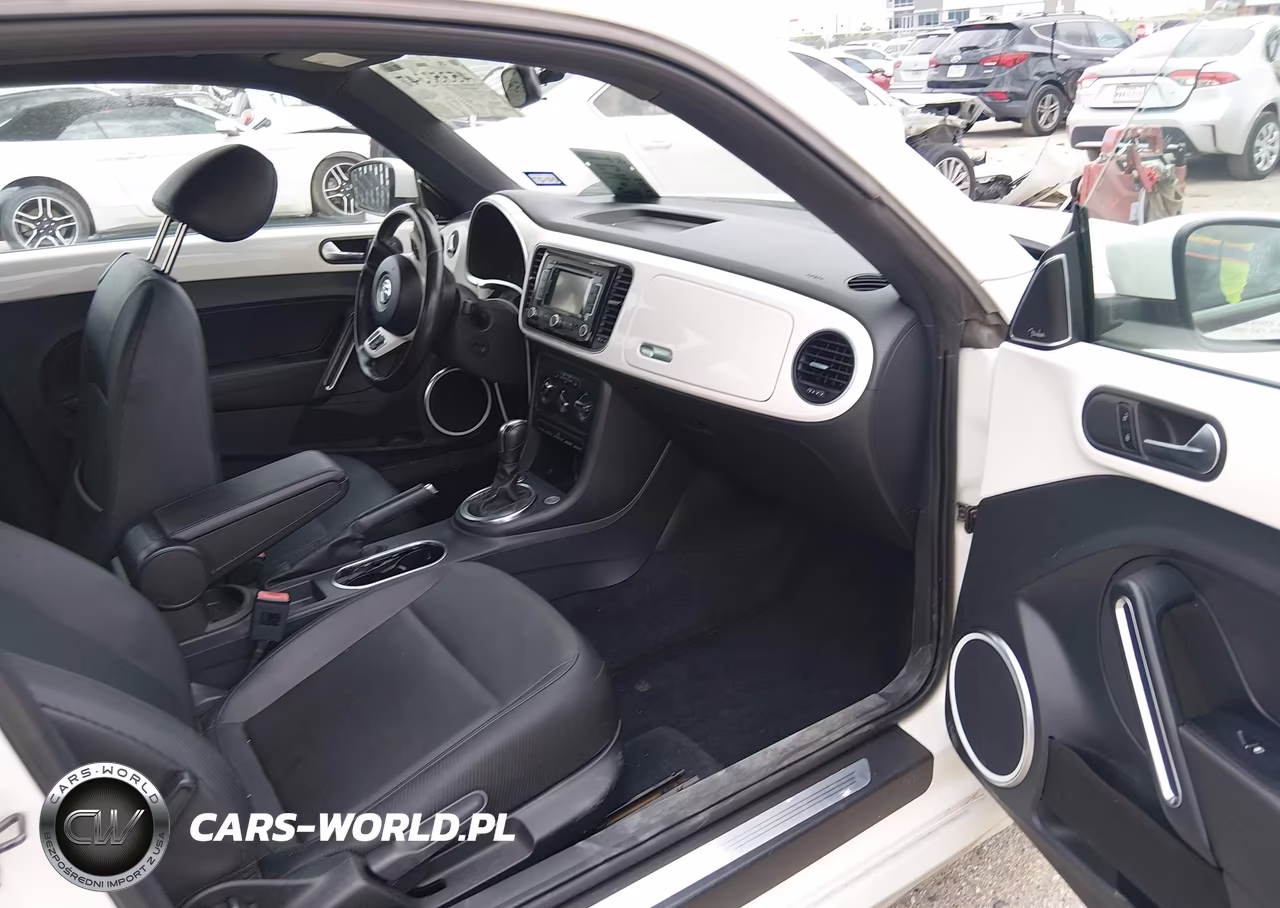 2012 Volkswagen Beetle 2.5L VIN:3VWJP7AT2CM636760 - 5