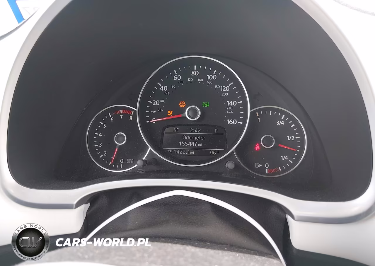 2012 Volkswagen Beetle 2.5L VIN:3VWJP7AT2CM636760 - 7