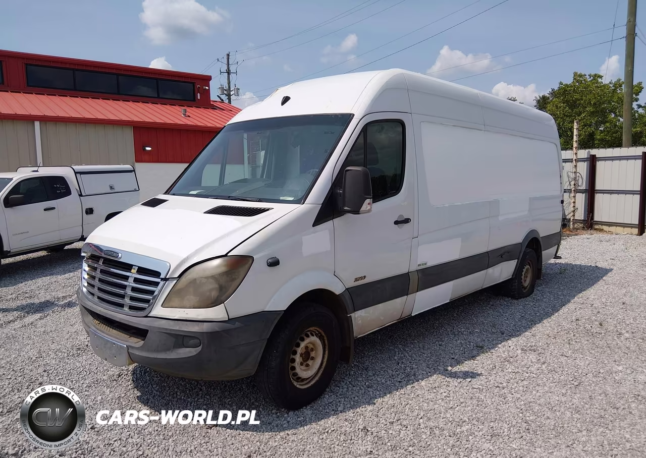 2011 Freightliner Sprinter 2500 VIN:WDYPE8CC3B5541557 - 2