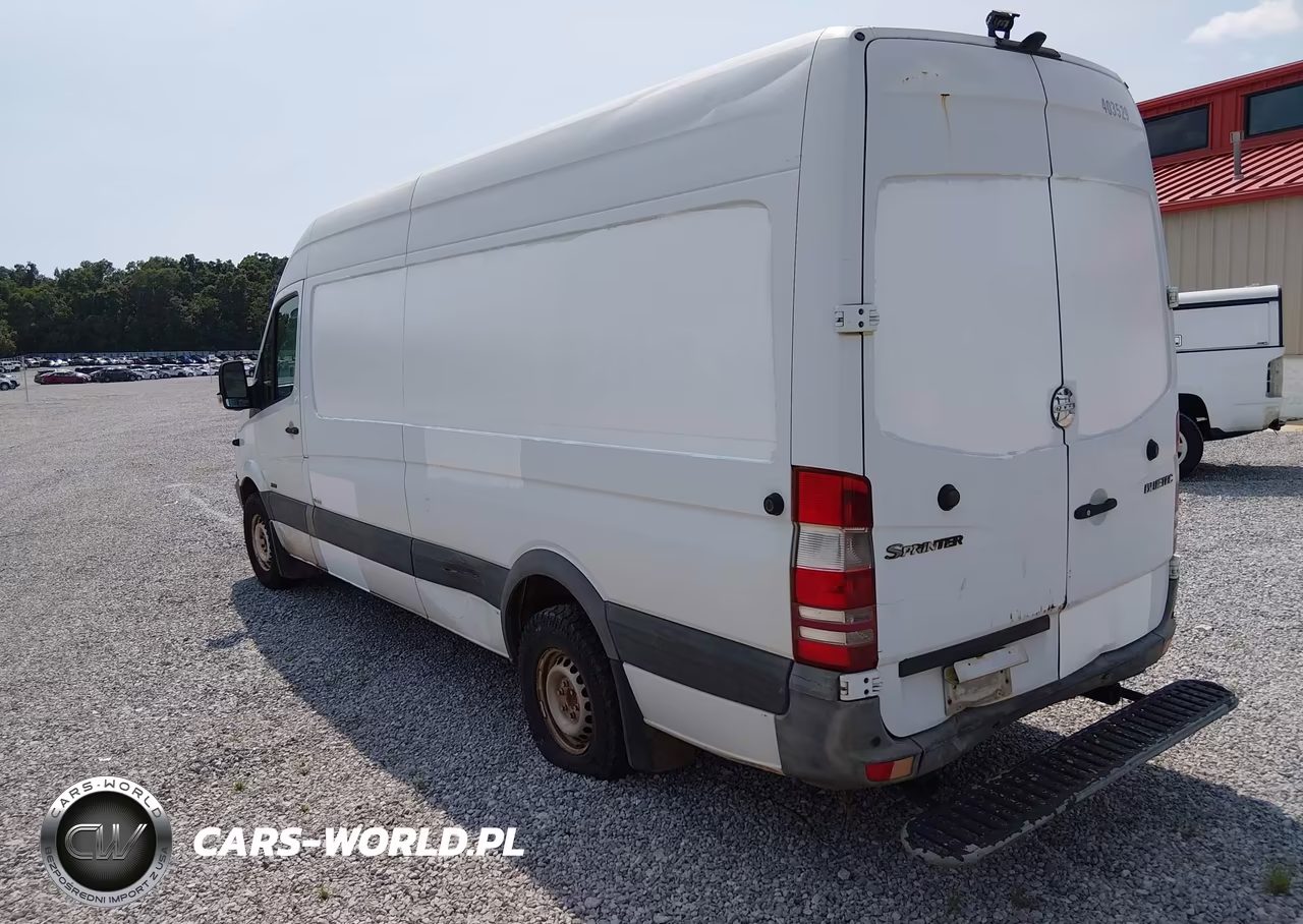 2011 Freightliner Sprinter 2500 VIN:WDYPE8CC3B5541557 - 3