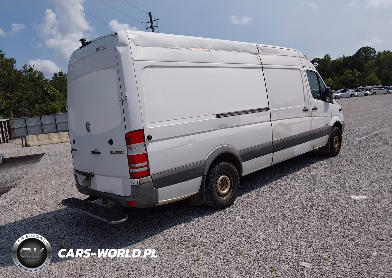 2011 Freightliner Sprinter 2500 VIN:WDYPE8CC3B5541557 - 4