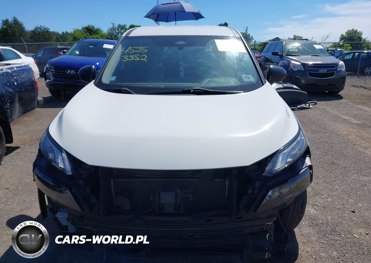 2021 Nissan Rogue S Intelligent Awd VIN:JN8AT3AB8MW207577 - 13